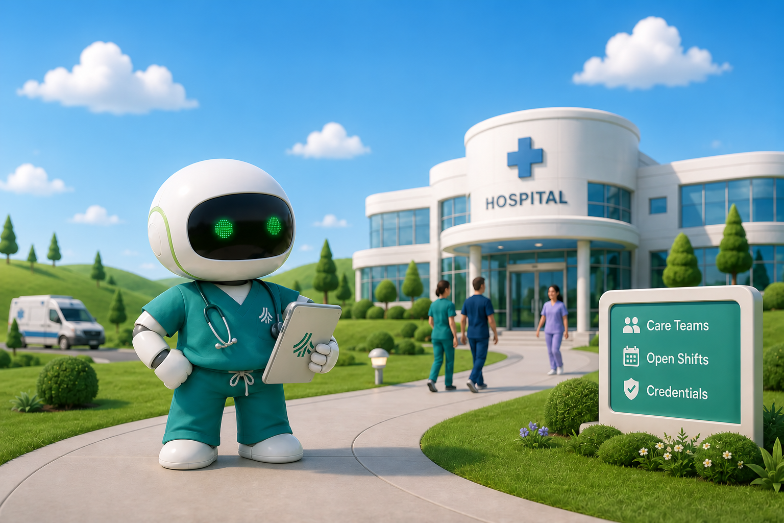 Healthcare workforce operations