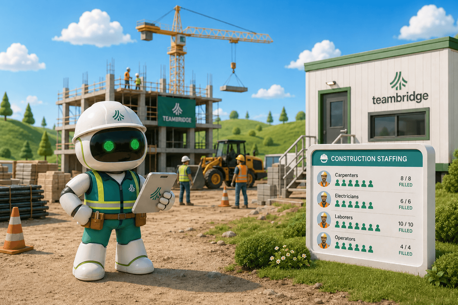 Construction workforce operations