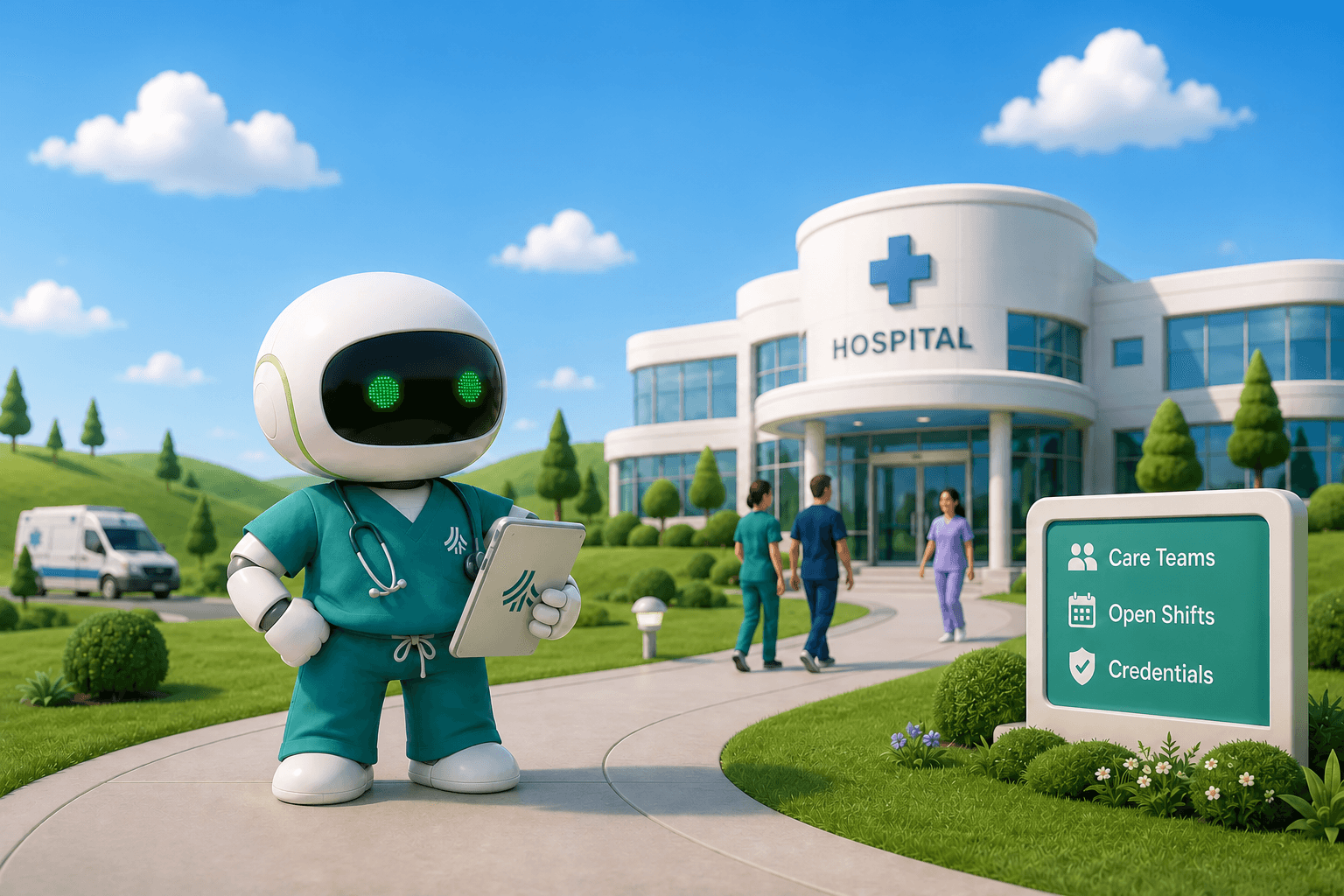 Healthcare Staffing workforce operations