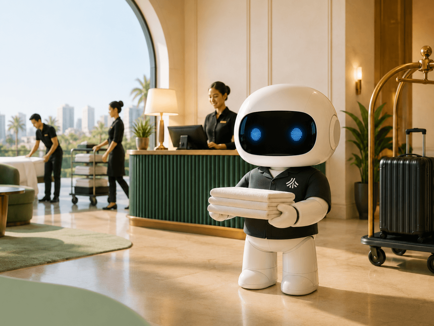 Hotels and Hospitality workforce operations
