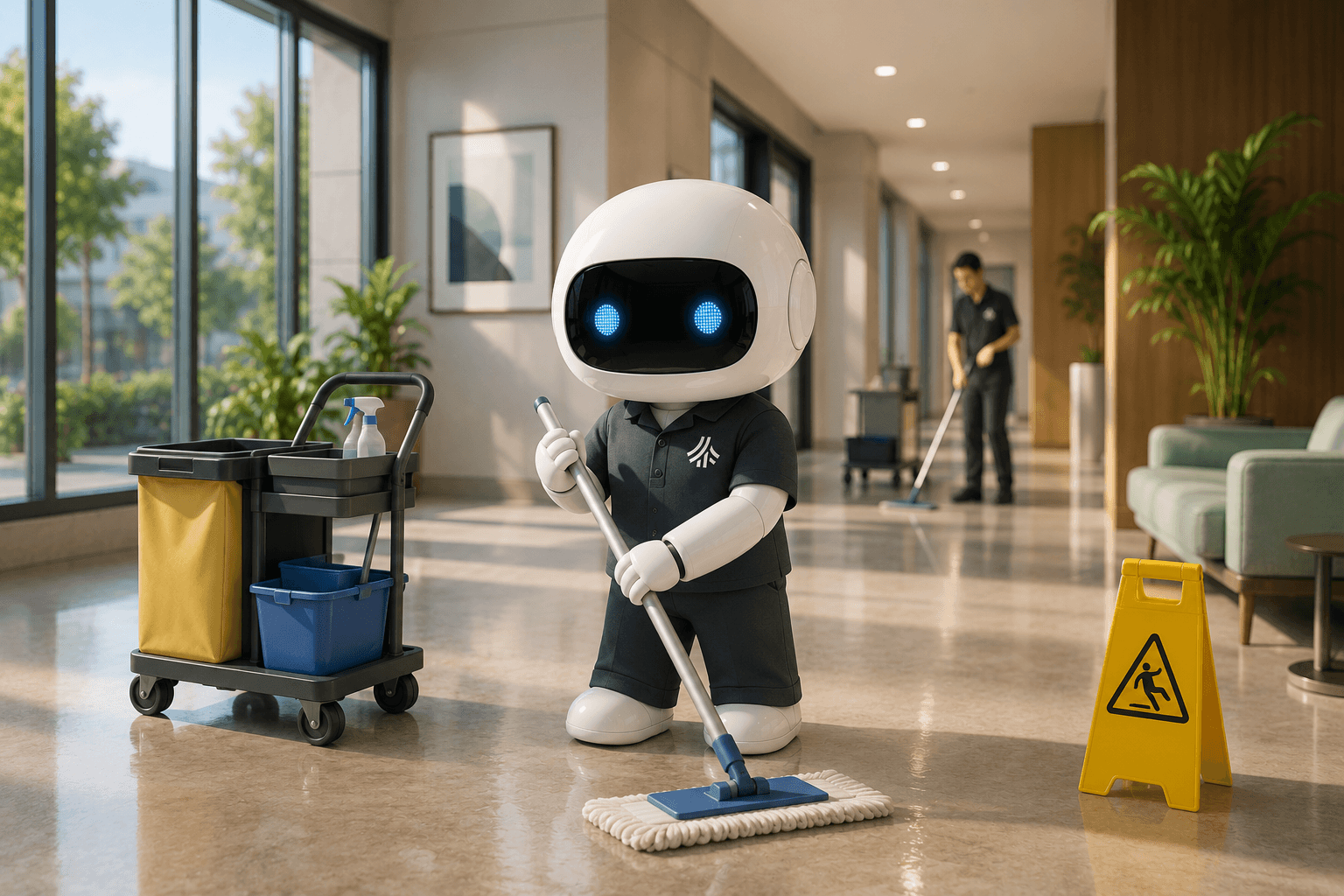 Janitorial and Facilities workforce operations