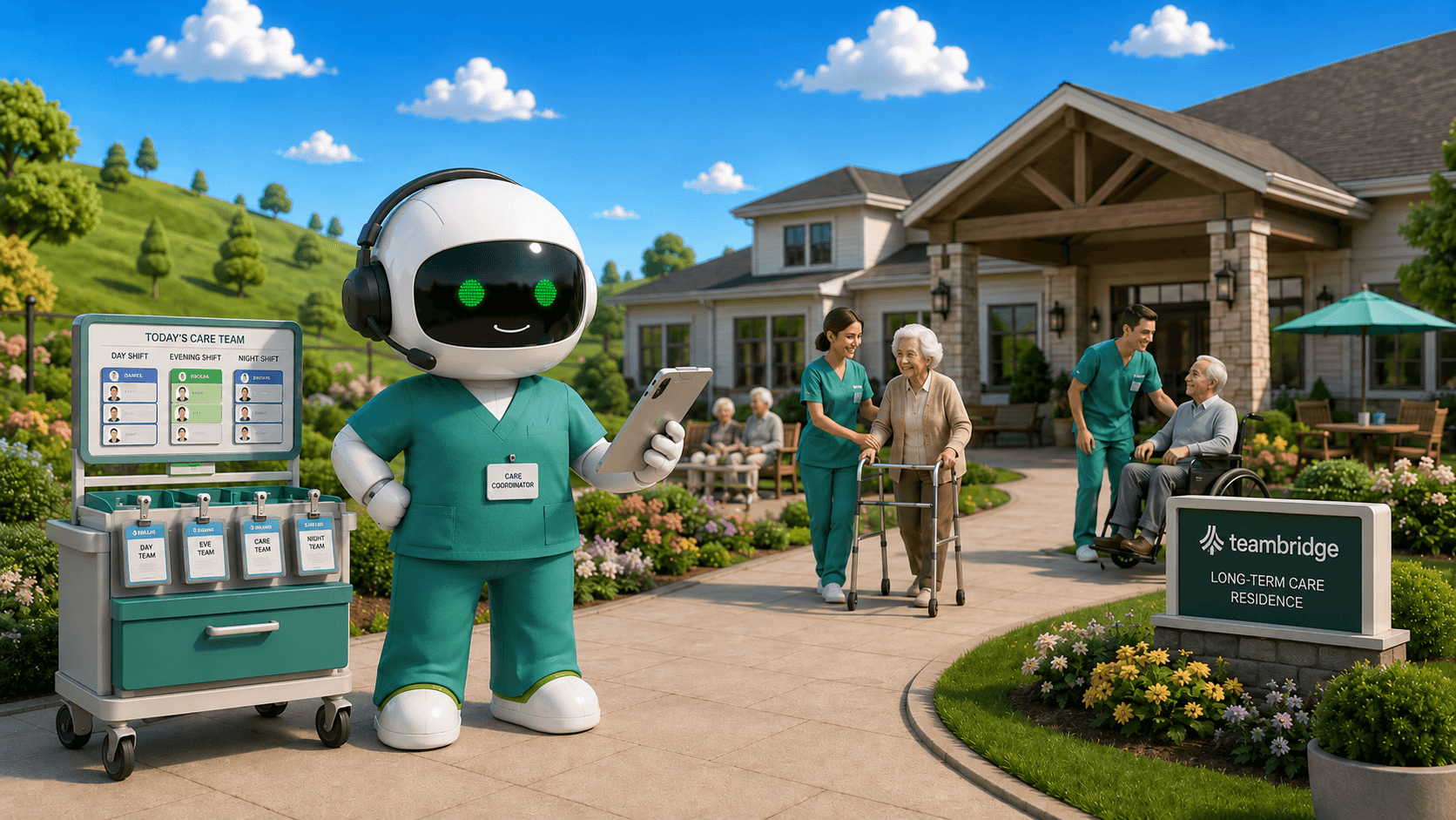 Long Term Care workforce operations