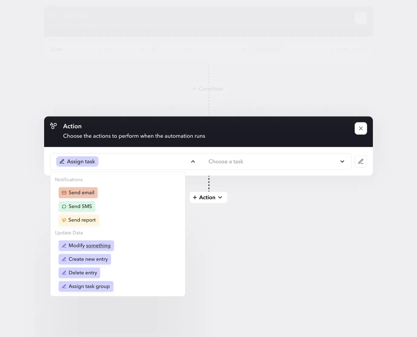 Teambridge automation builder
