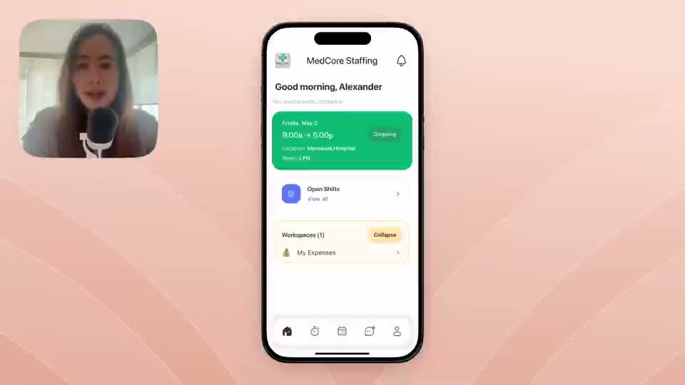 Callback adjustments video thumbnail