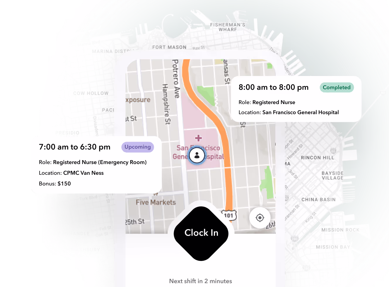 Actual Teambridge timecard workflow